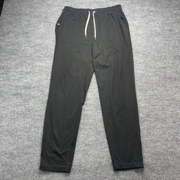 Vuori Other - Vuori Ponto Performance Pants Mens XL Black Heather DreamKnit Joggers V418